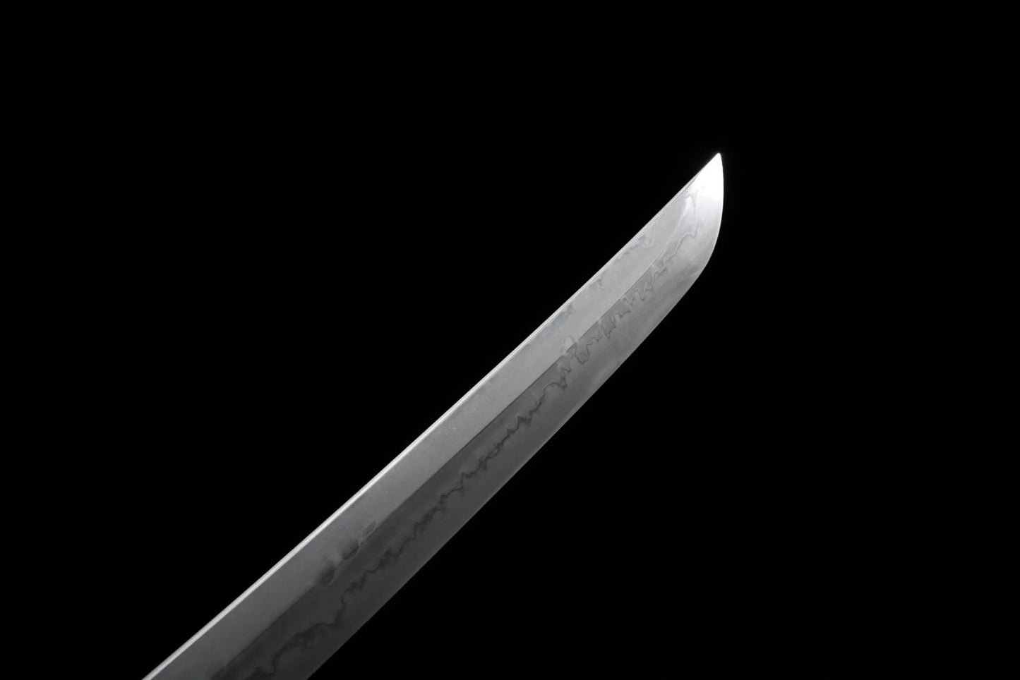Katana Furano (T10 Steel & Genuine “Flame” Hamon)