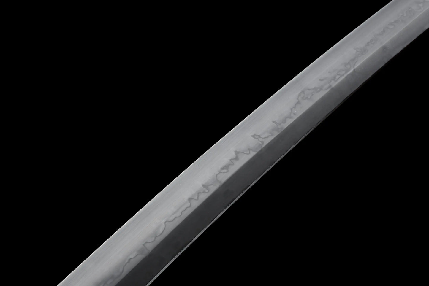 Katana Furano (T10 Steel & Genuine “Flame” Hamon)