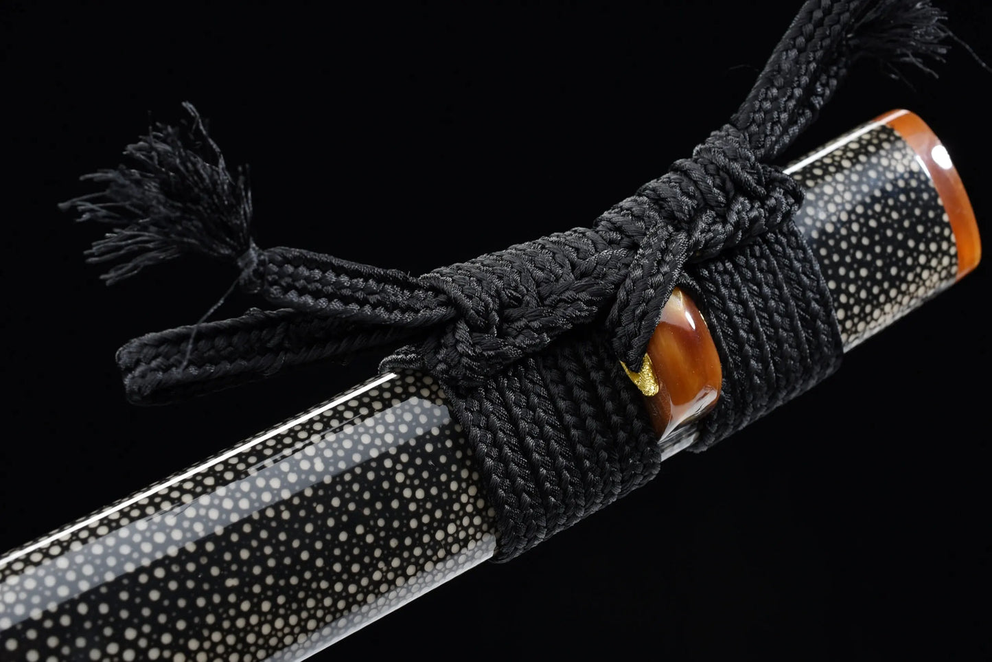 Katana Furano (T10 Steel & Genuine “Flame” Hamon)
