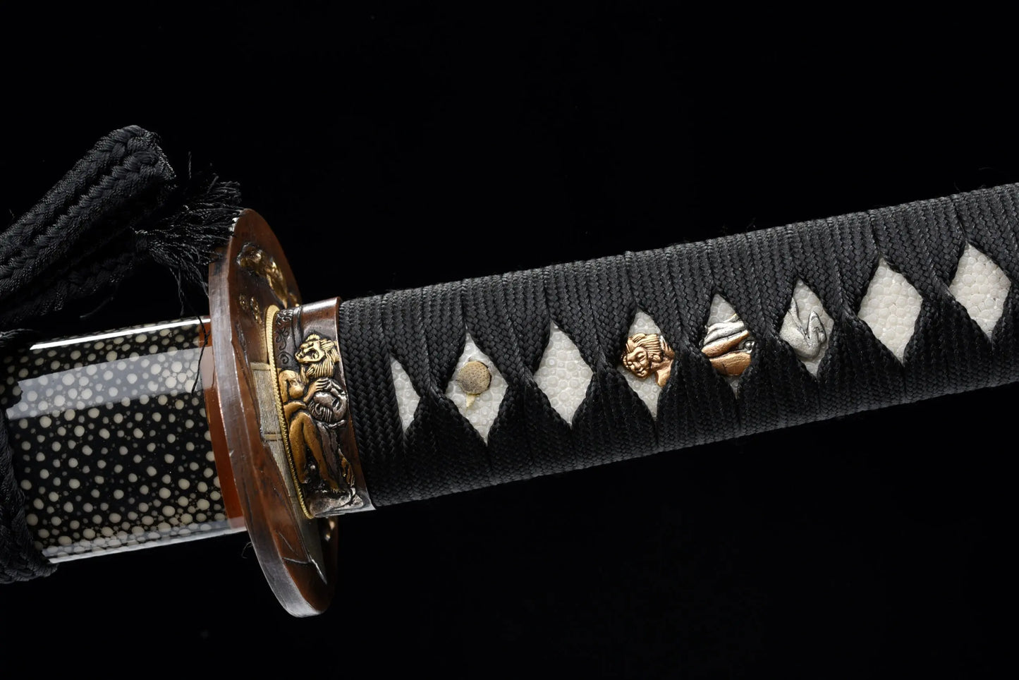 Katana Furano (T10 Steel & Genuine “Flame” Hamon)
