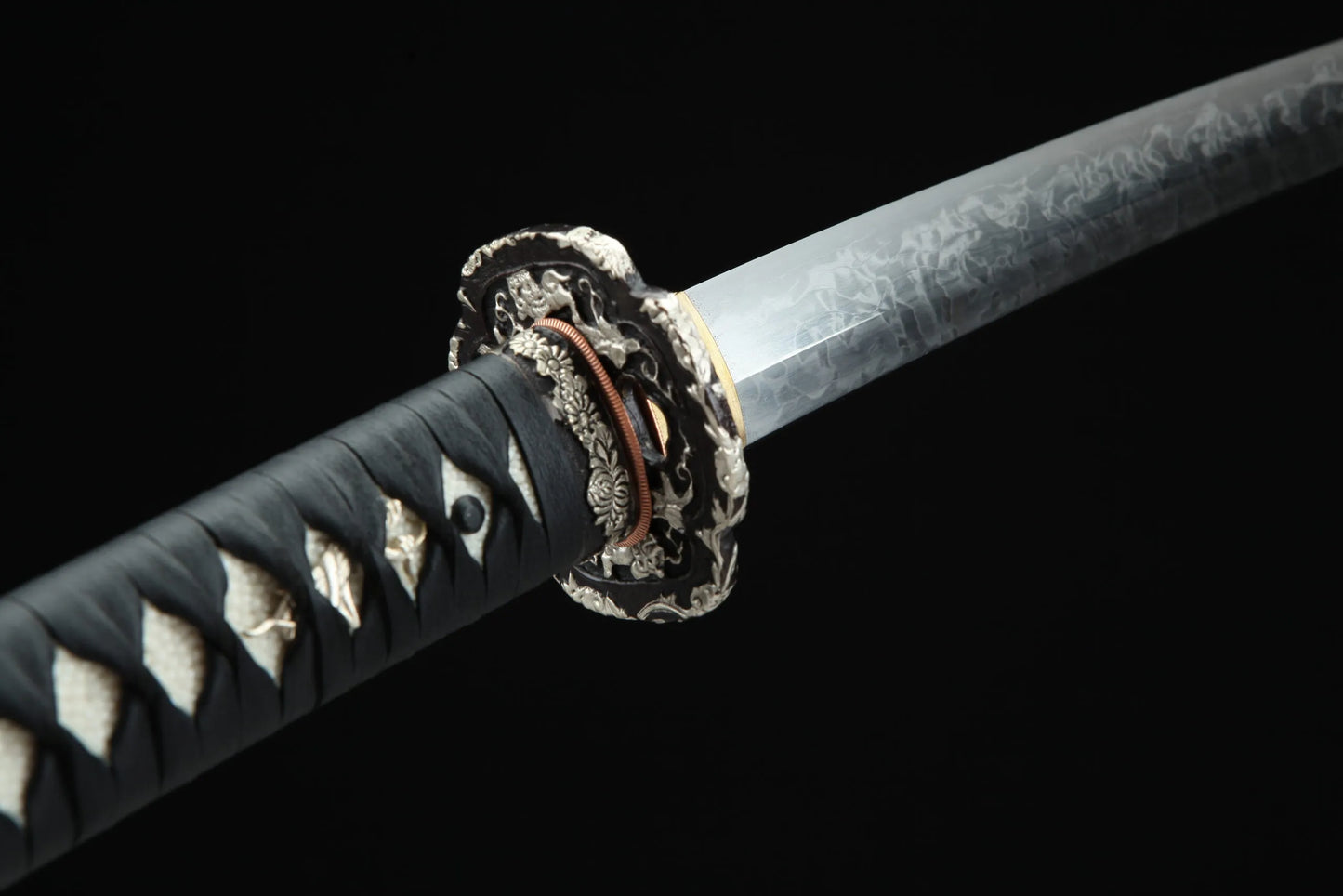 Hiroshima Katana (T10 Steel with Genuine HITATSURA Hamon)