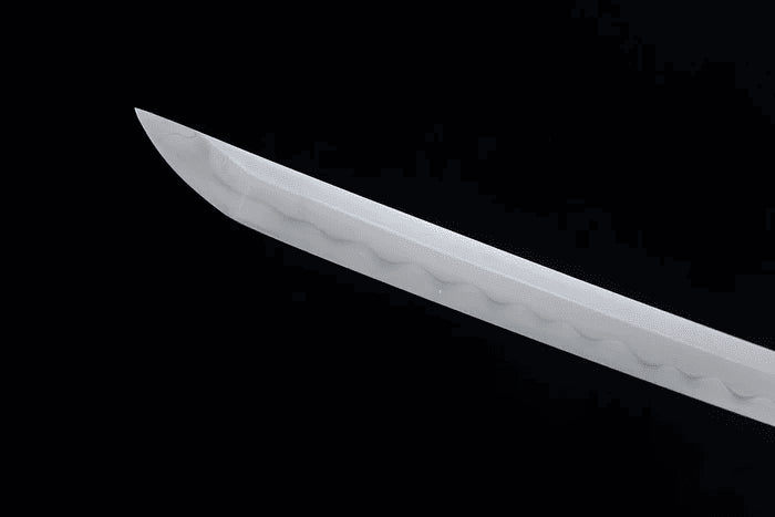 Katana Kiryu (T10 Damascus Steel & Genuine Hamon)