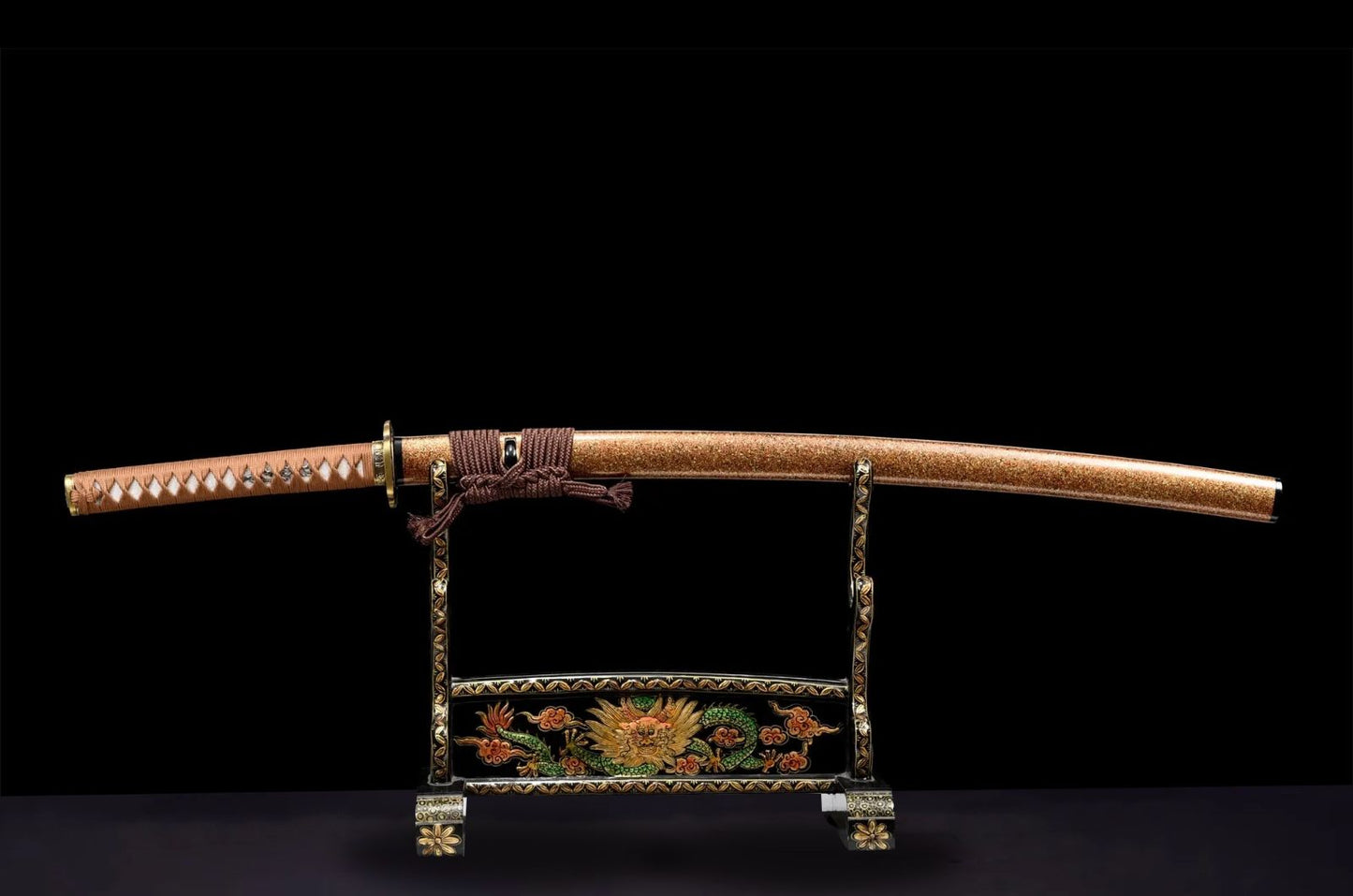 Kanazawa Katana (Damascus Steel, Genuine Hamon & Ray Skin)