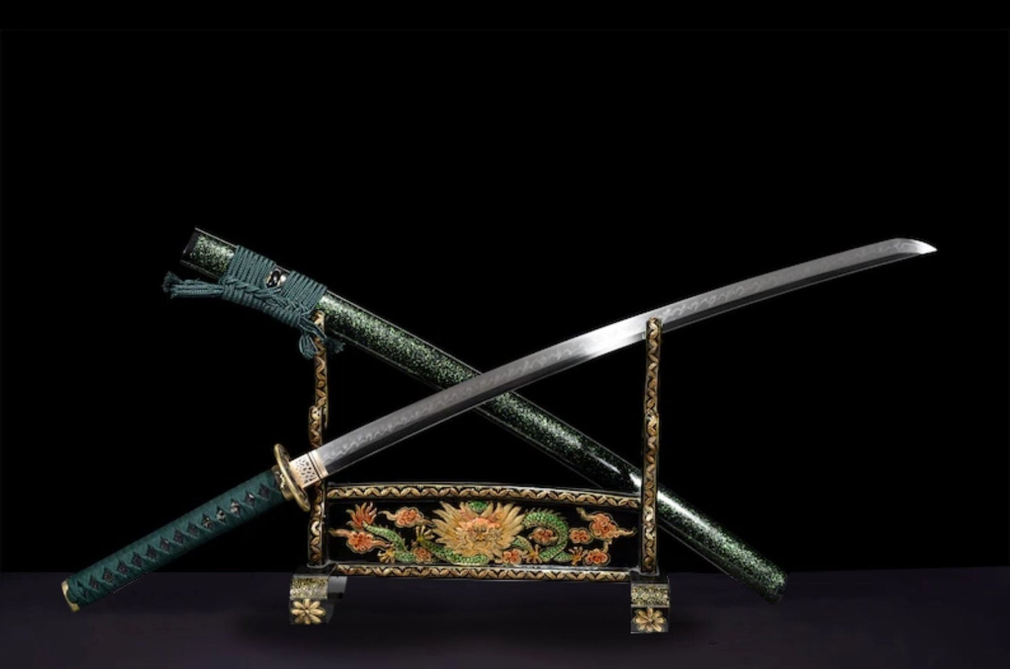 Otaru Katana (T10 Steel & Hamon)