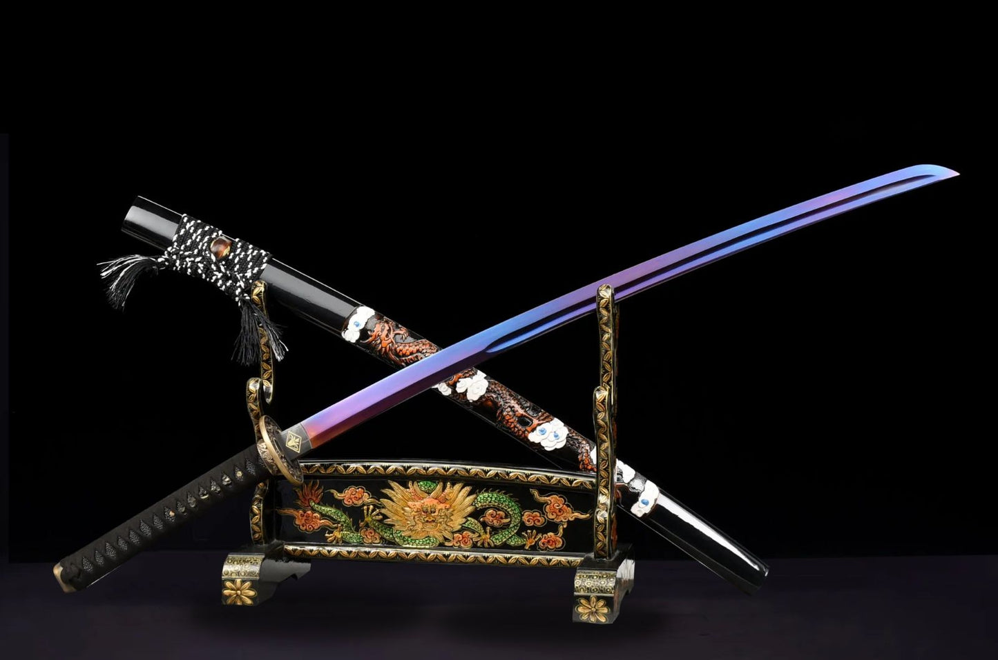 Owase Katana (Purple Manganese Steel)