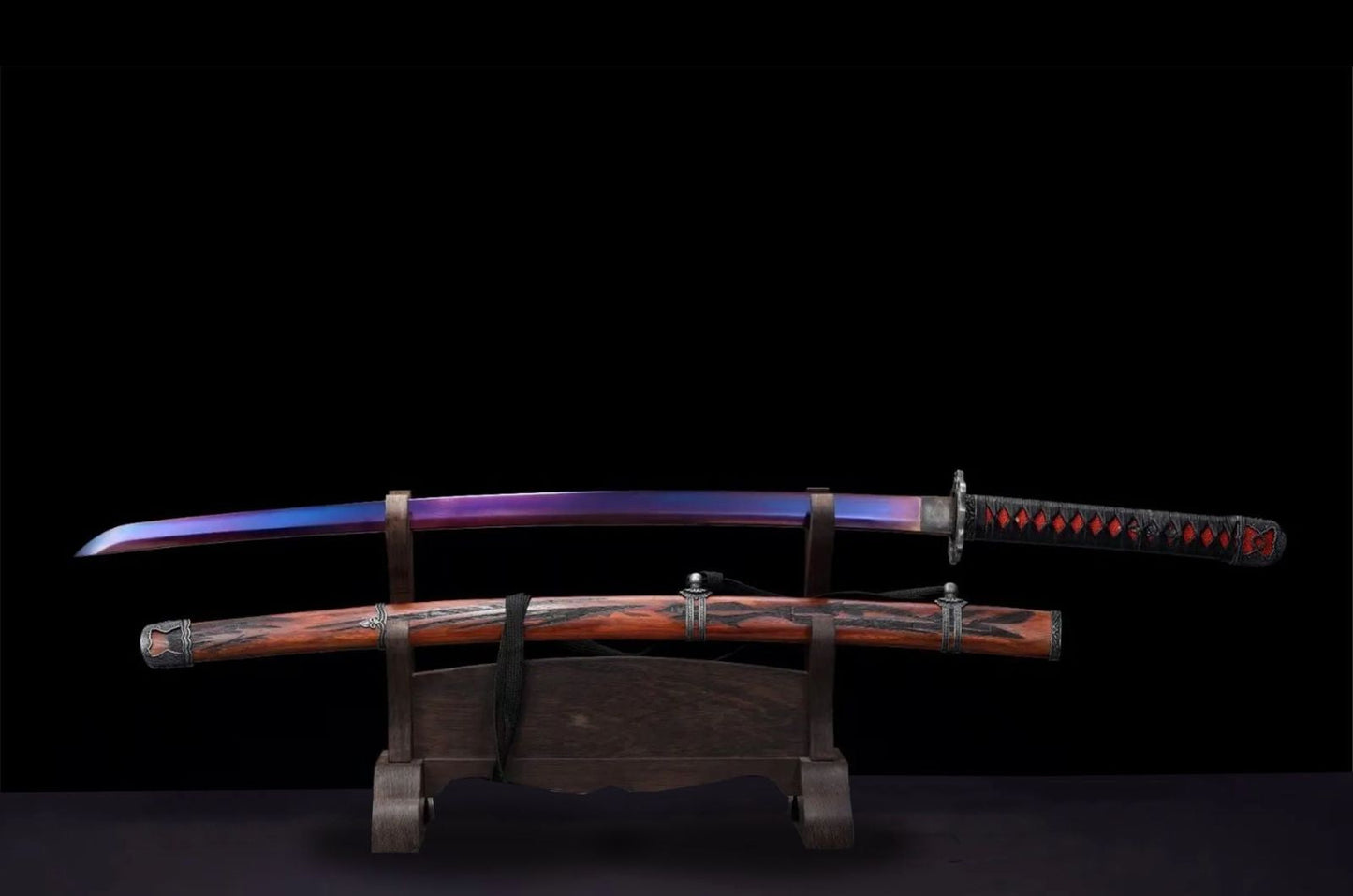Sekiro Katana – Deadly Purple Blade (Purple T10 Steel)