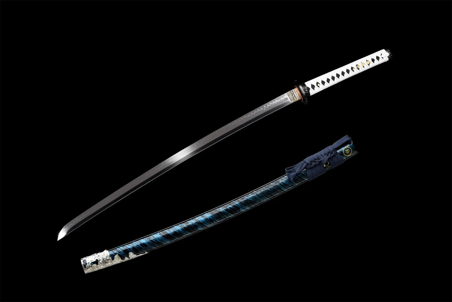Ghost of Tsushima Katana (Authentic Hamon & Ray Skin)