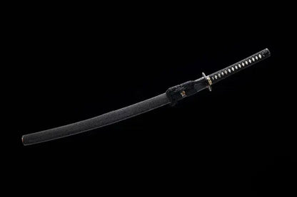 Katana Kiryu (T10 Damascus Steel & Genuine Hamon)