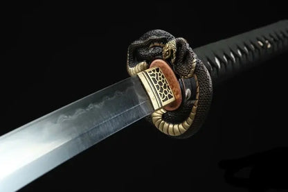 Katana Kani (Damascus Steel with Genuine Hamon)