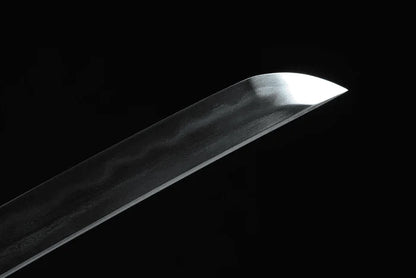 Katana Kaizu (Damascus Steel & Genuine Hamon)