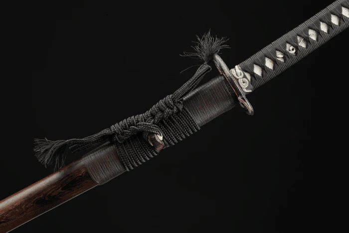 Katana Kani (Damascus Steel with Genuine Hamon)