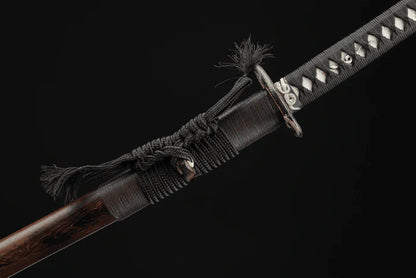 Katana Kani (Damascus Steel with Genuine Hamon)