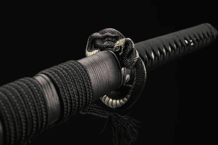 Katana Kani (Damascus Steel with Genuine Hamon)