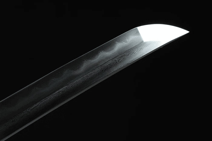 Katana Kani (Damascus Steel with Genuine Hamon)