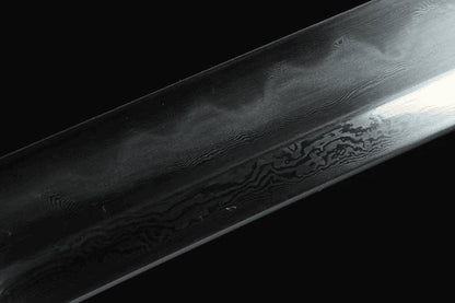 Katana Kani (Damascus Steel with Genuine Hamon)