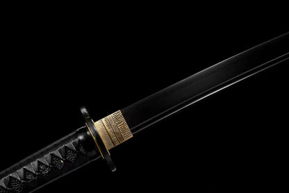 Black Blade Katana (1060 Carbon Steel)