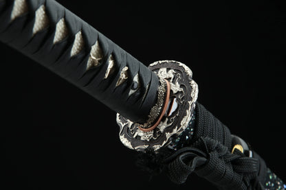 Hiroshima Katana (T10 Steel with Genuine HITATSURA Hamon)