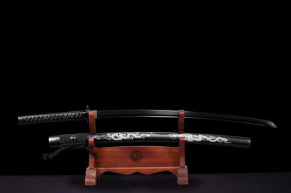 Black Blade Katana (1060 Carbon Steel)
