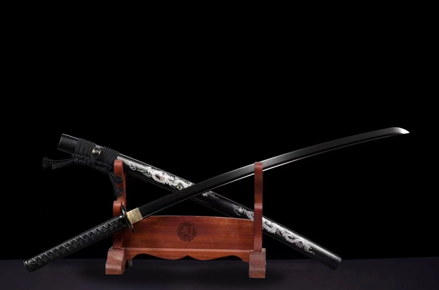 Black Blade Katana (1060 Carbon Steel)
