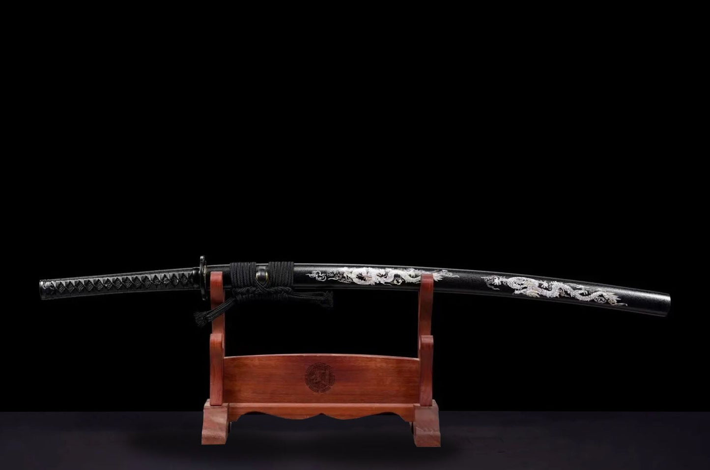 Black Blade Katana (1060 Carbon Steel)