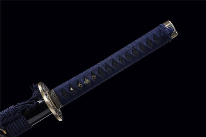 Blue Dragon King Katana (Blue T10 Steel)