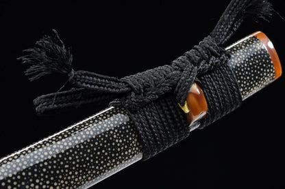 Katana Furano (T10 Steel & Genuine “Flame” Hamon)