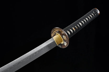 Katana Furano (T10 Steel & Genuine “Flame” Hamon)