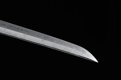 Katana Furano (T10 Steel & Genuine “Flame” Hamon)