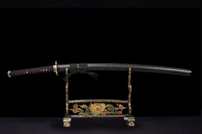 Tono Katana (T8 Steel with Genuine Gunome Hamon & Genuine Ray Skin)