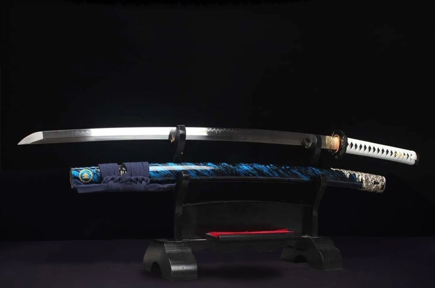 Ghost of Tsushima Katana (Authentic Hamon & Ray Skin)