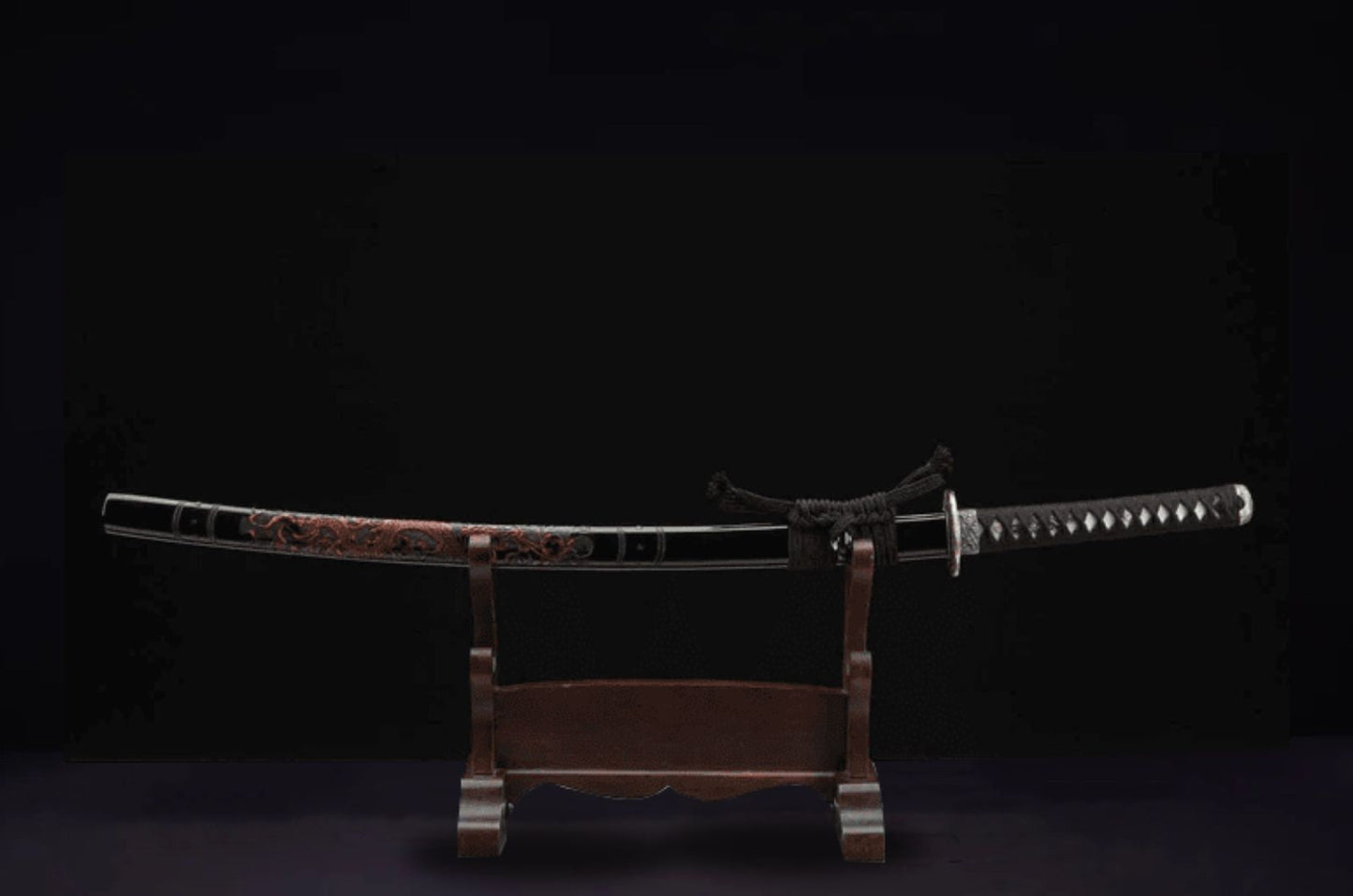 Katana Hashima (Damascus Steel)