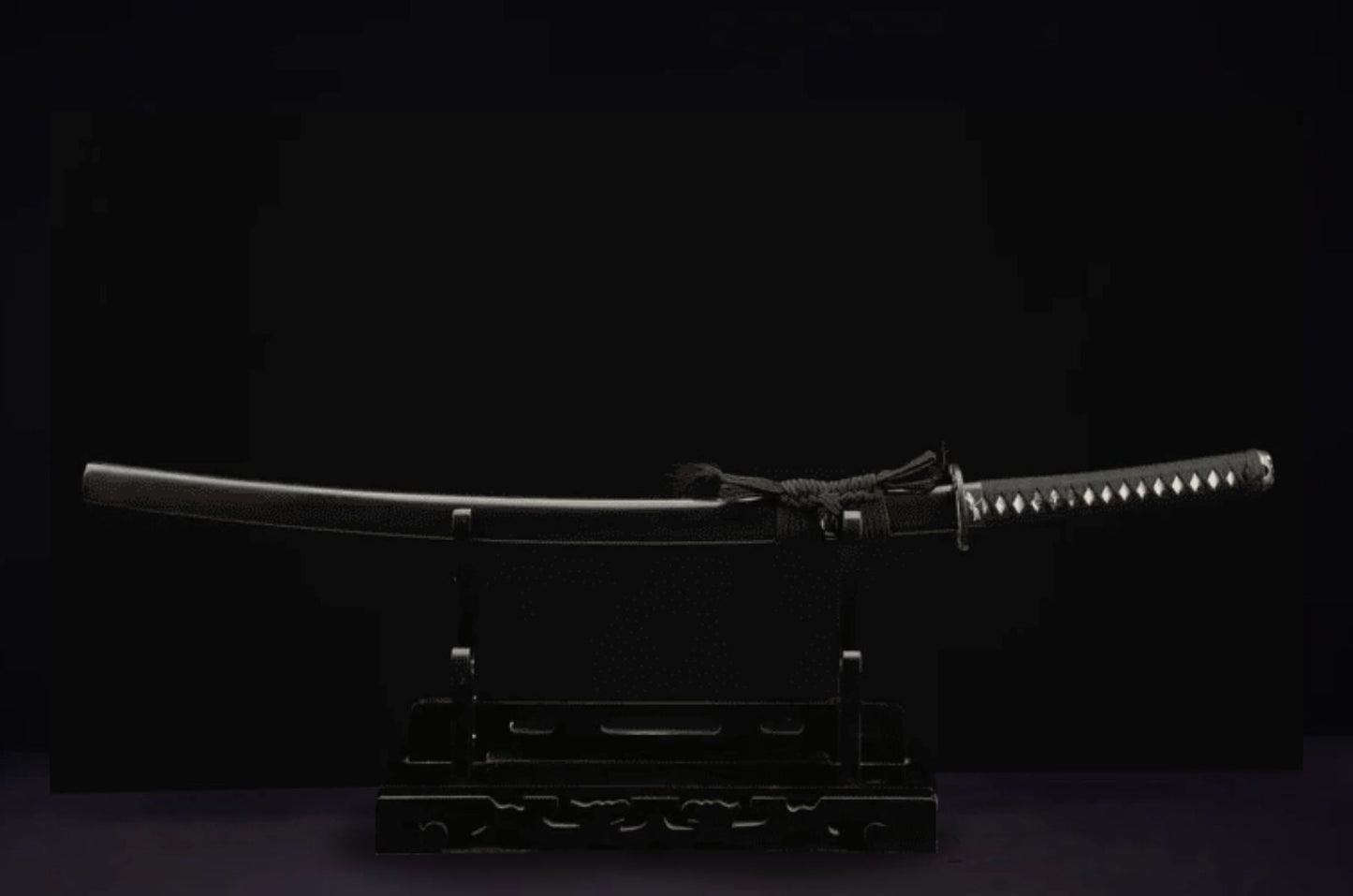 Katana Gujo (Damascus Steel & Genuine Hamon)