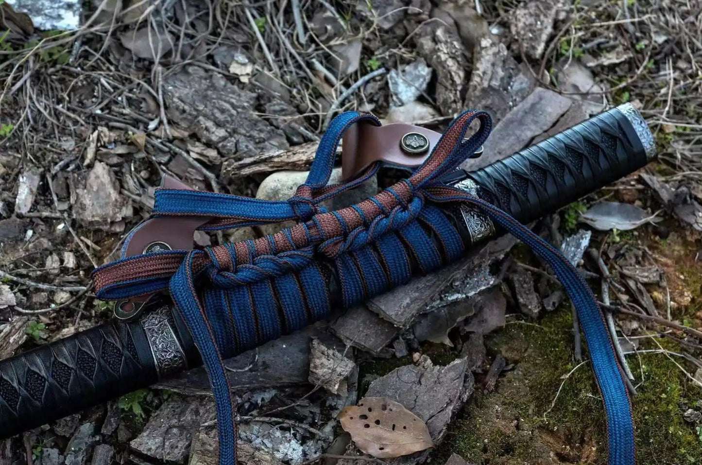 Katana Shiroi (T10 Steel & Genuine Hamon & Ray Skin)