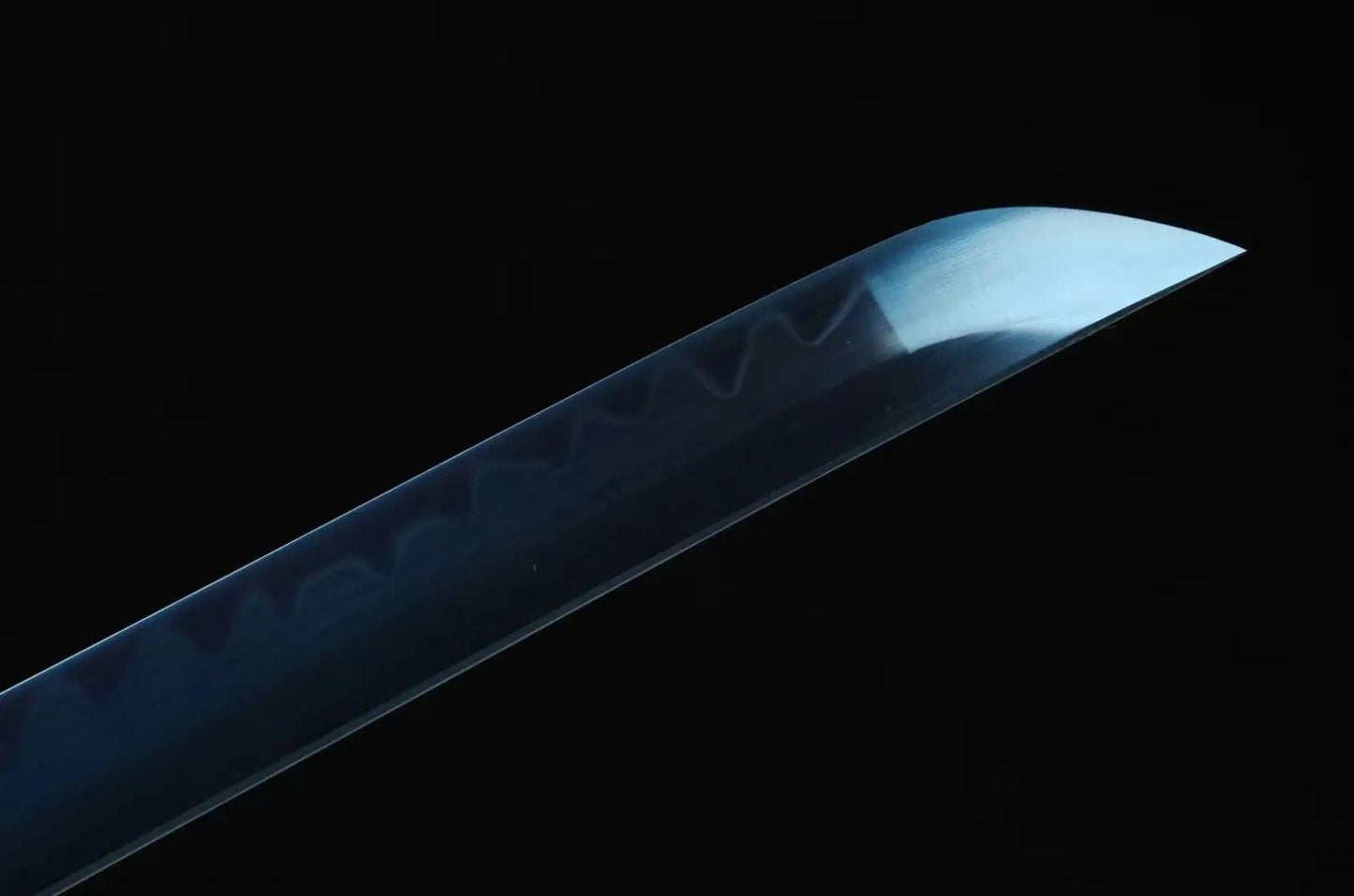 Katana Shiroi (T10 Steel & Genuine Hamon & Ray Skin)