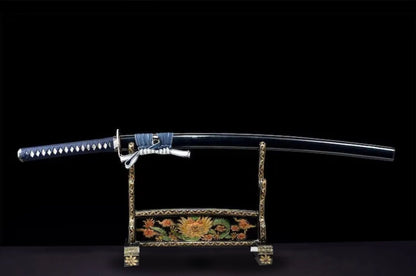 Katana Obihiro (T10 Steel & Hitatsura Hamon)