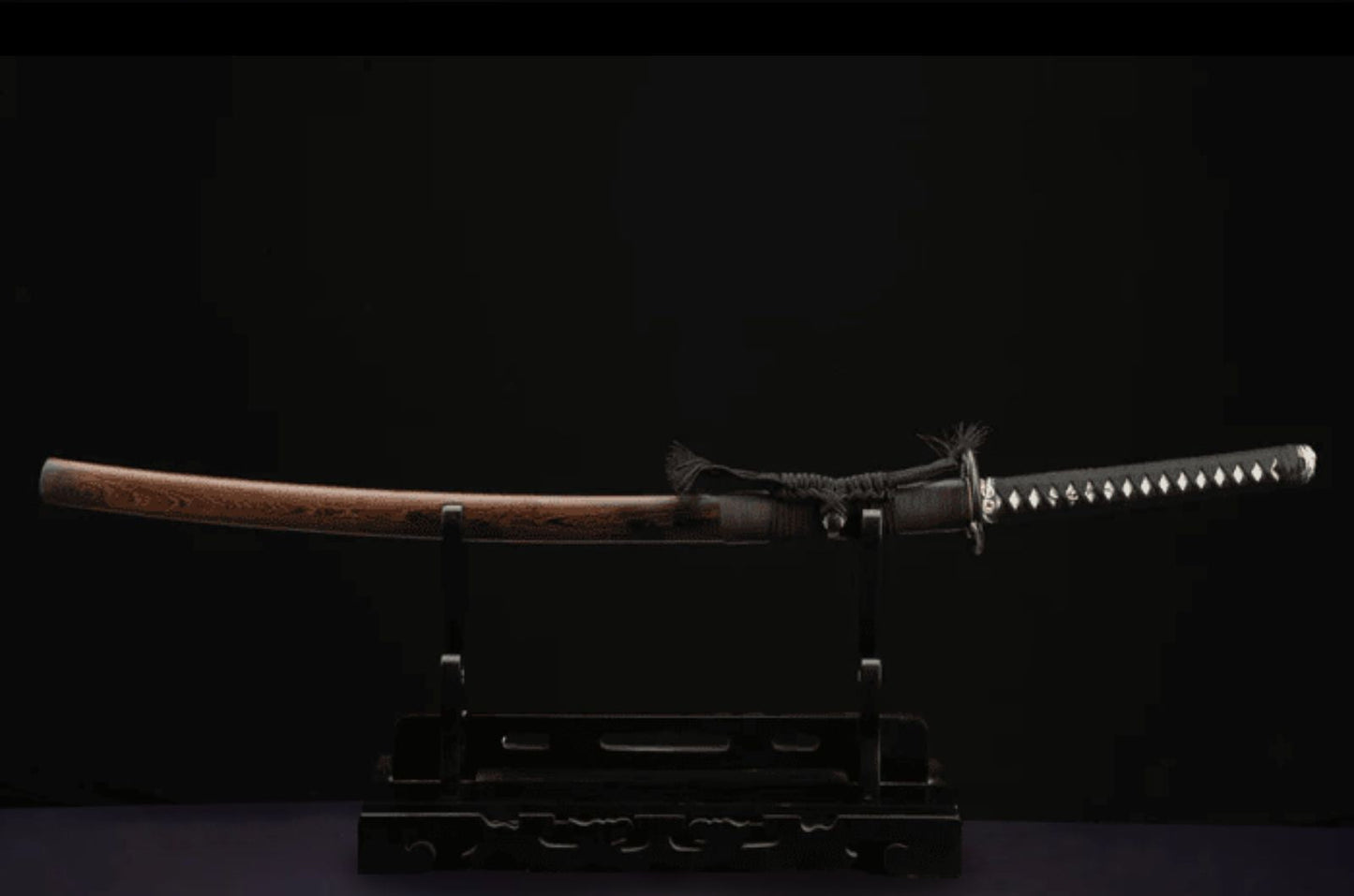 Katana Kani (Damascus Steel with Genuine Hamon)