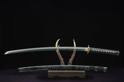 Hiroshima Katana (T10 Steel with Genuine HITATSURA Hamon)