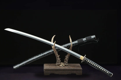 Hiroshima Katana (T10 Steel with Genuine HITATSURA Hamon)
