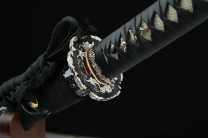 Hiroshima Katana (T10 Steel with Genuine HITATSURA Hamon)