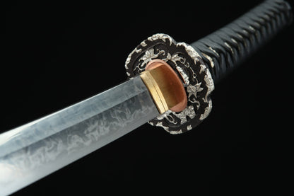 Hiroshima Katana (T10 Steel with Genuine HITATSURA Hamon)