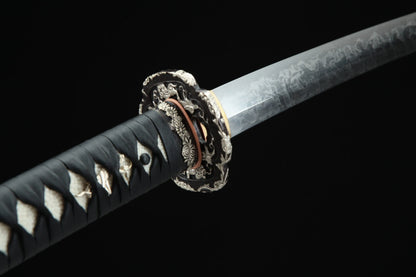 Hiroshima Katana (T10 Steel with Genuine HITATSURA Hamon)