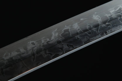 Hiroshima Katana (T10 Steel with Genuine HITATSURA Hamon)