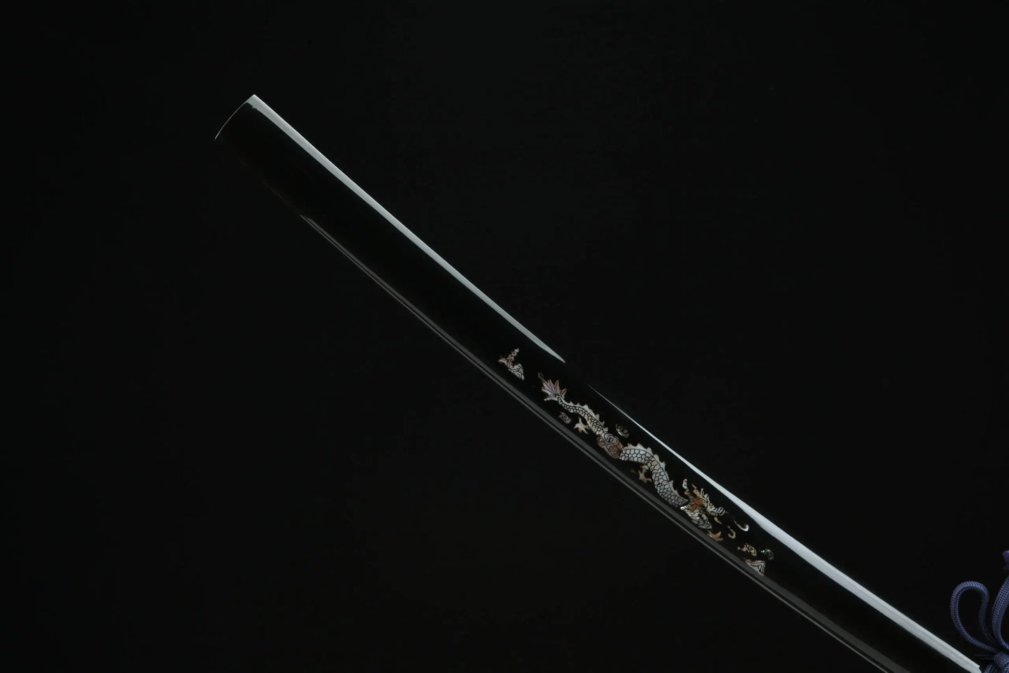 Katana Ishikari (Damascus Steel & Genuine Hamon)