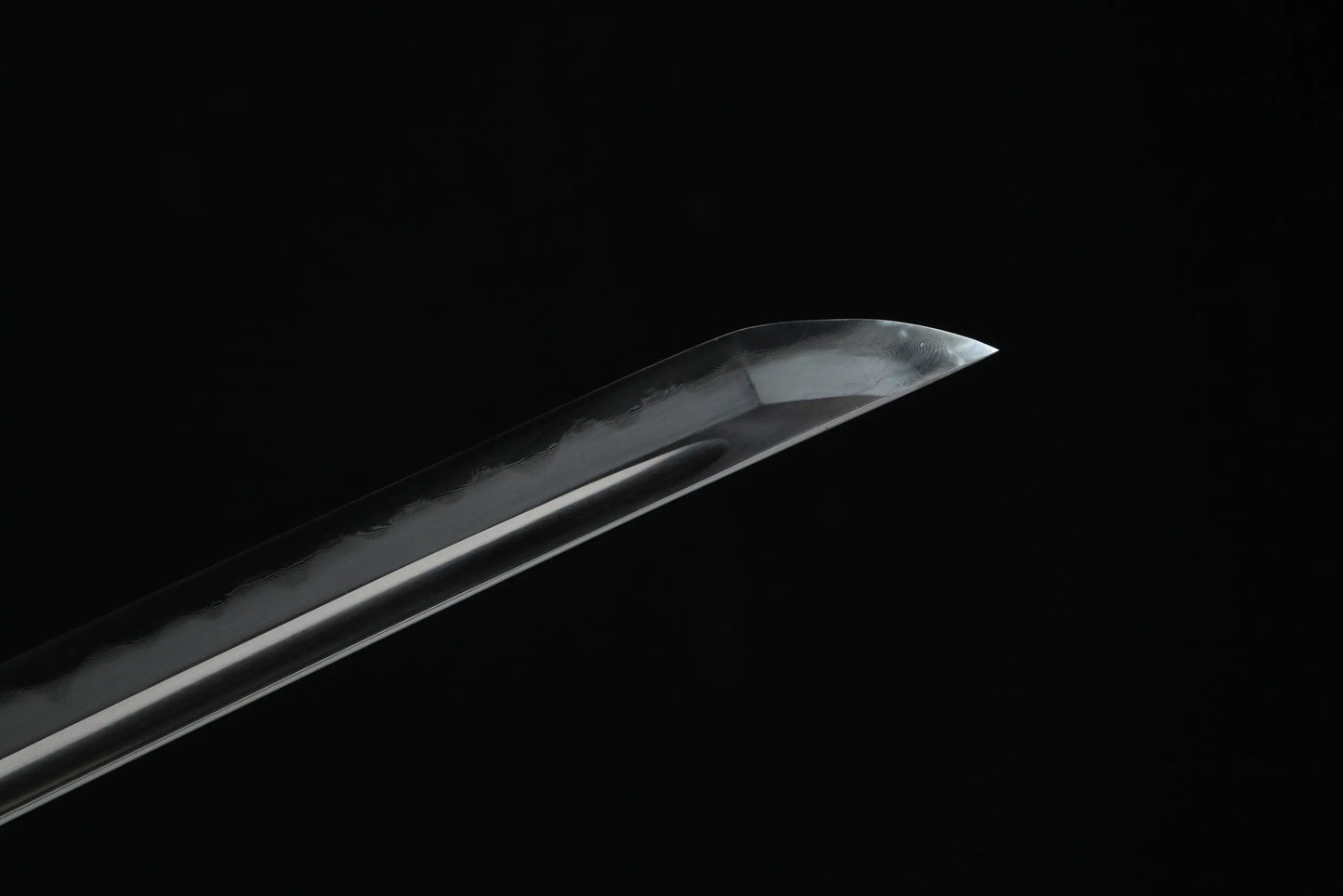 Katana Ishikari (Damascus Steel & Genuine Hamon)