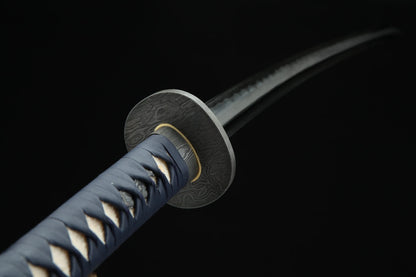 Katana Ishikari (Damascus Steel & Genuine Hamon)