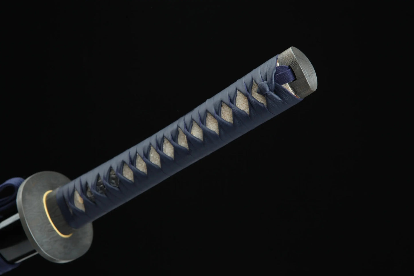 Katana Ishikari (Damascus Steel & Genuine Hamon)
