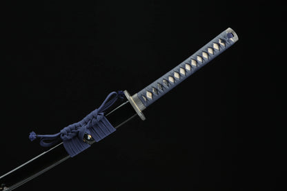 Katana Ishikari (Damascus Steel & Genuine Hamon)