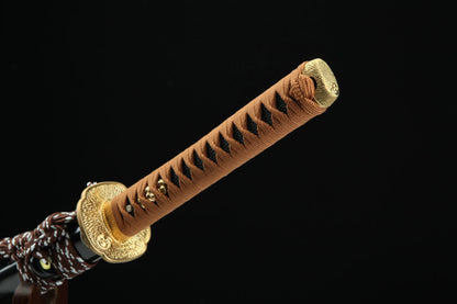 Nagoya Katana (T10 Steel & Genuine Ray Skin)