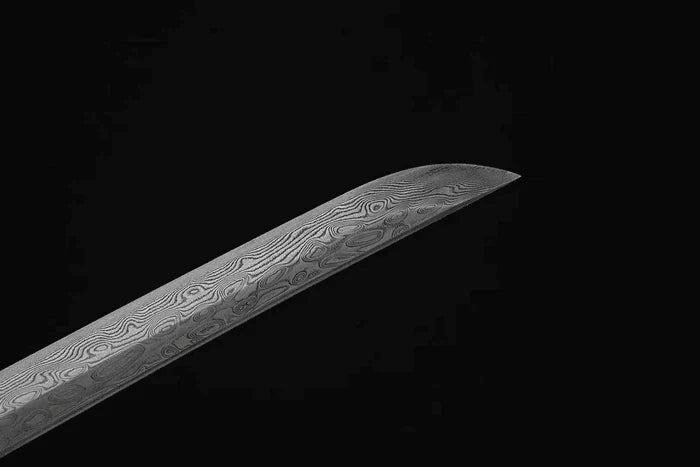 Katana Hashima (Damascus Steel)