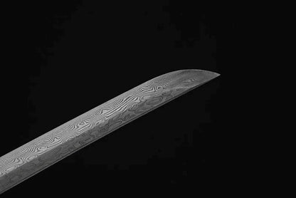 Katana Hashima (Damascus Steel)